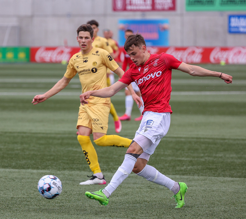 Myndaveisla frá sigri Bodö/Glimt gegn Val