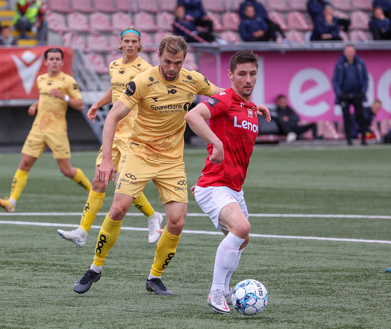 Myndaveisla frá sigri Bodö/Glimt gegn Val