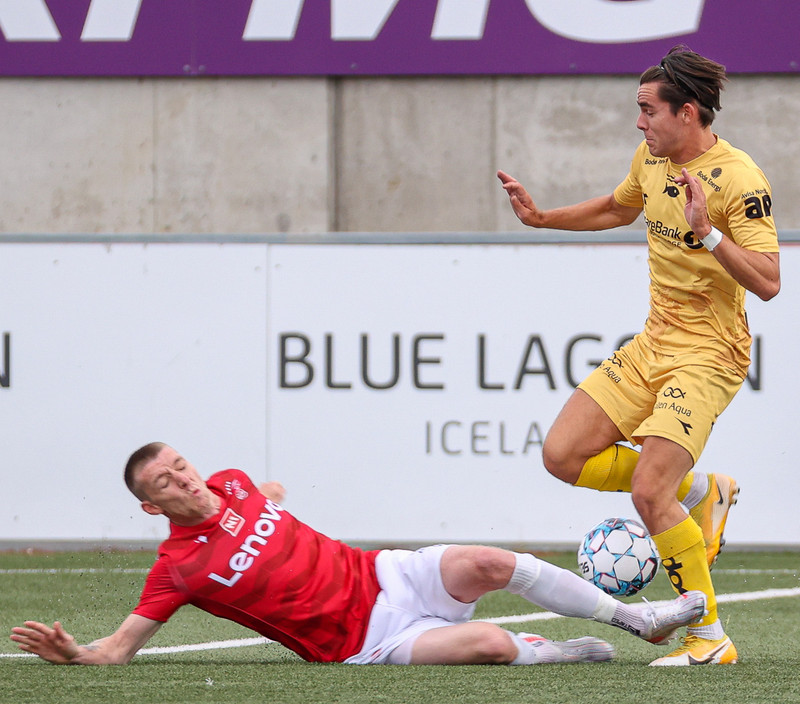 Myndaveisla frá sigri Bodö/Glimt gegn Val