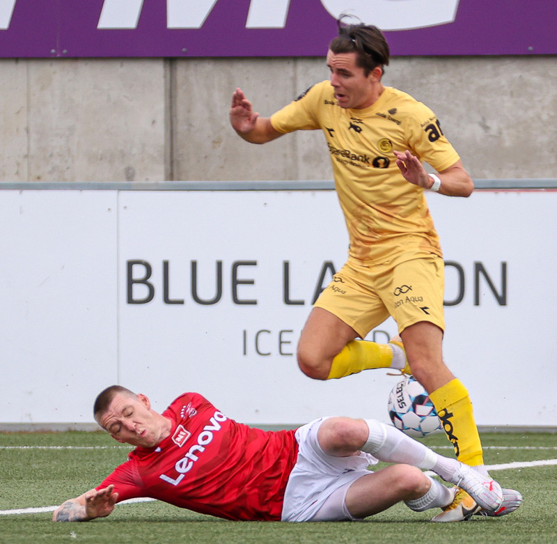 Myndaveisla frá sigri Bodö/Glimt gegn Val