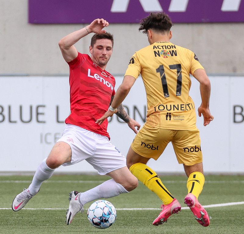 Myndaveisla frá sigri Bodö/Glimt gegn Val
