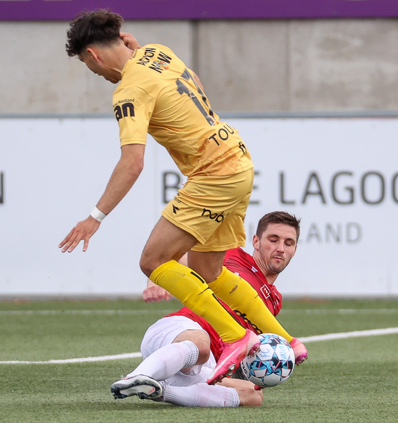 Myndaveisla frá sigri Bodö/Glimt gegn Val