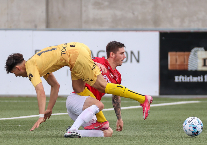 Myndaveisla frá sigri Bodö/Glimt gegn Val