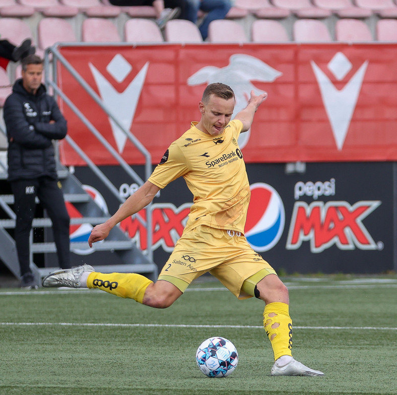 Myndaveisla frá sigri Bodö/Glimt gegn Val