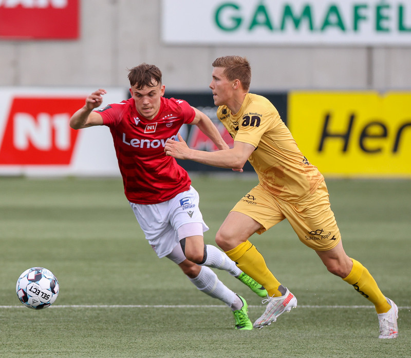 Myndaveisla frá sigri Bodö/Glimt gegn Val