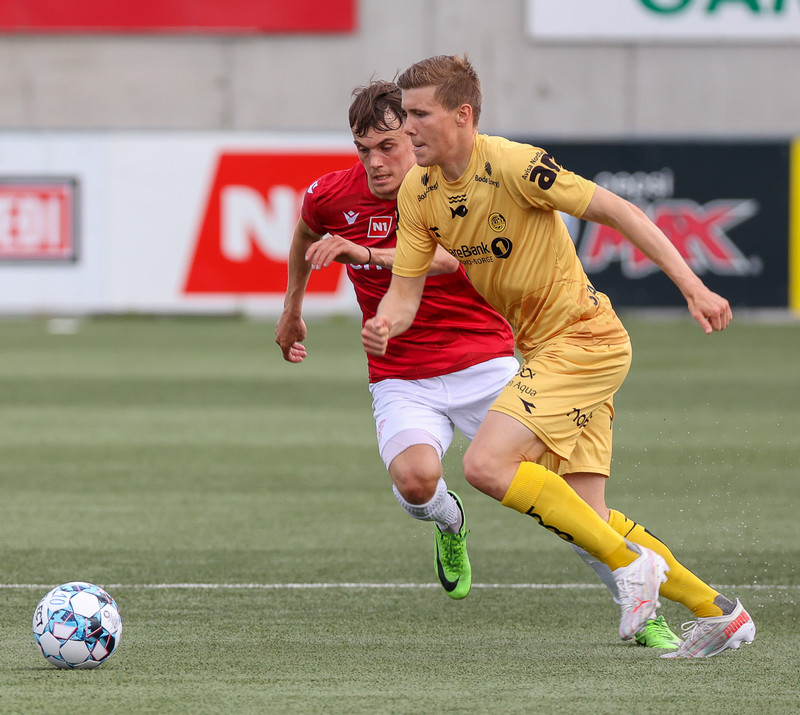 Myndaveisla frá sigri Bodö/Glimt gegn Val