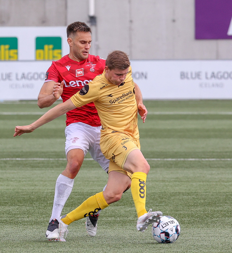Myndaveisla frá sigri Bodö/Glimt gegn Val