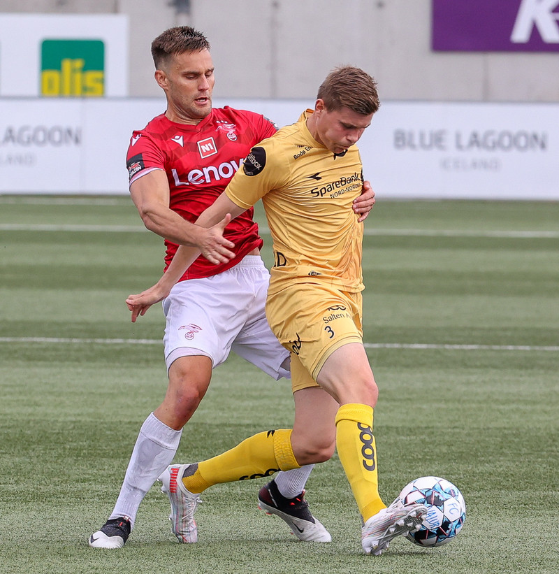 Myndaveisla frá sigri Bodö/Glimt gegn Val