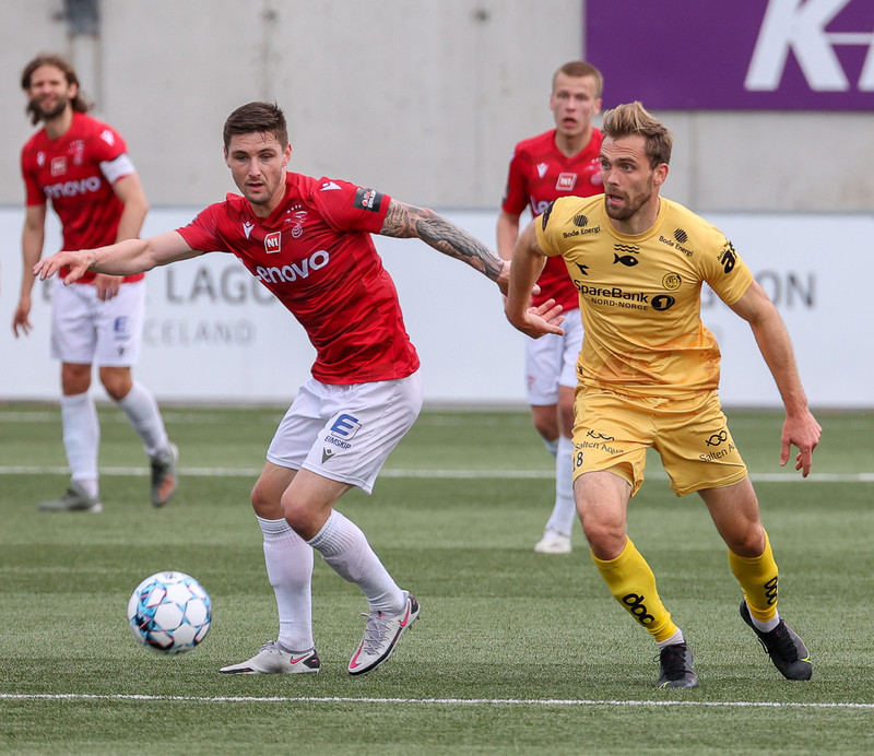 Myndaveisla frá sigri Bodö/Glimt gegn Val