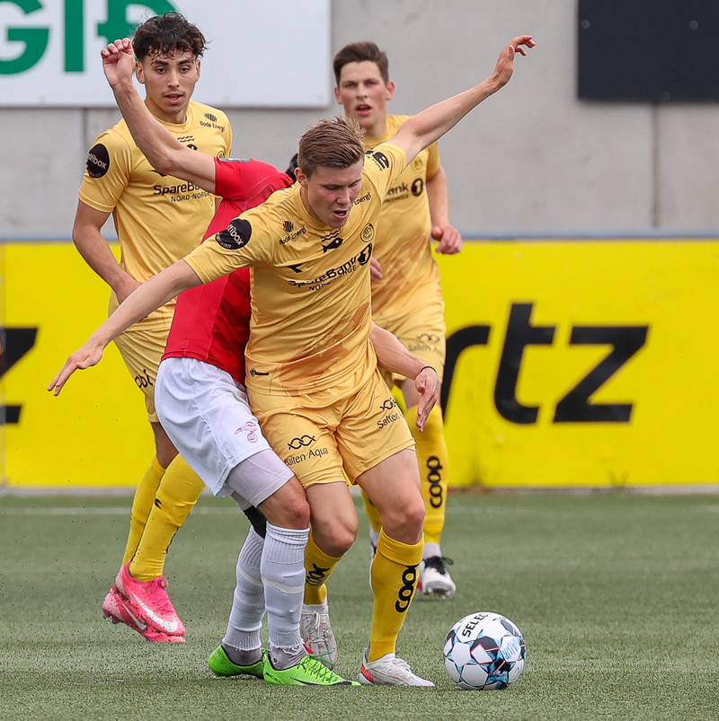 Myndaveisla frá sigri Bodö/Glimt gegn Val
