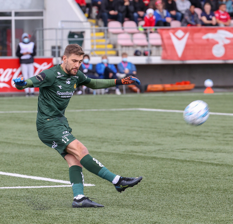 Myndaveisla frá sigri Bodö/Glimt gegn Val
