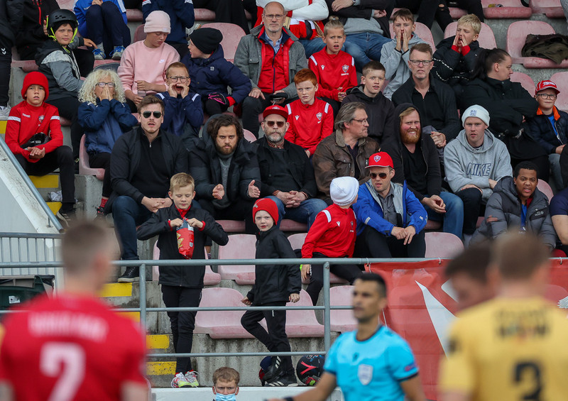 Myndaveisla frá sigri Bodö/Glimt gegn Val