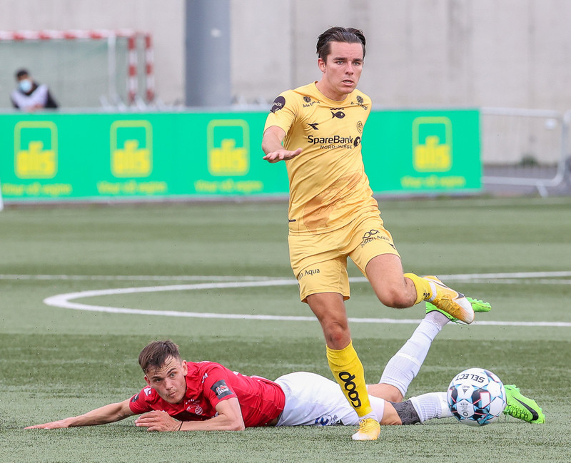 Myndaveisla frá sigri Bodö/Glimt gegn Val