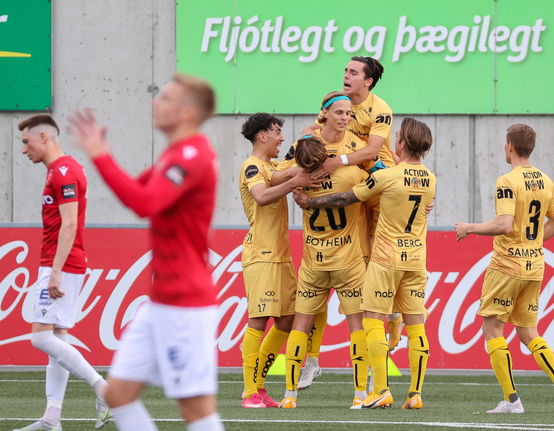 Myndaveisla frá sigri Bodö/Glimt gegn Val