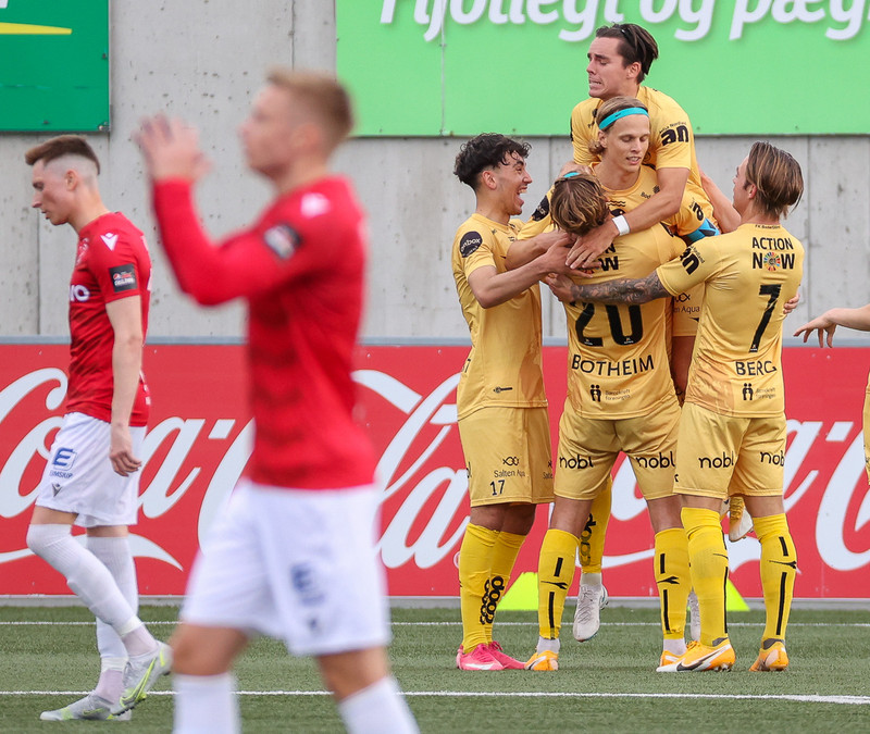 Myndaveisla frá sigri Bodö/Glimt gegn Val