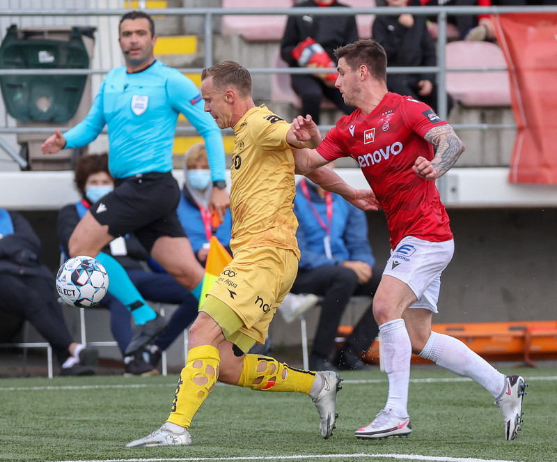 Myndaveisla frá sigri Bodö/Glimt gegn Val