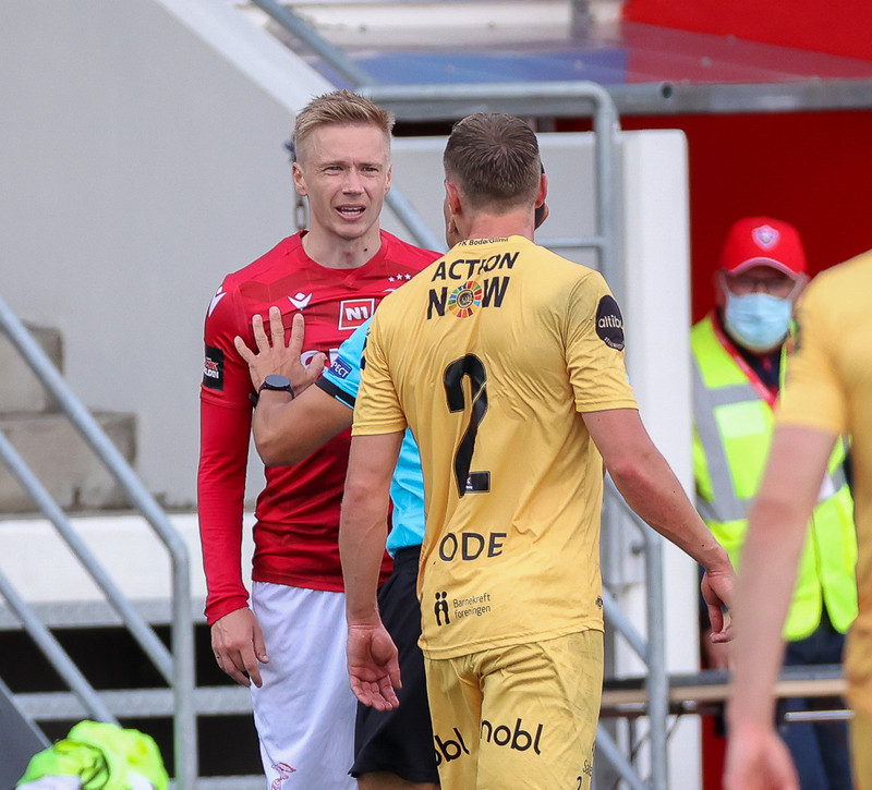 Myndaveisla frá sigri Bodö/Glimt gegn Val