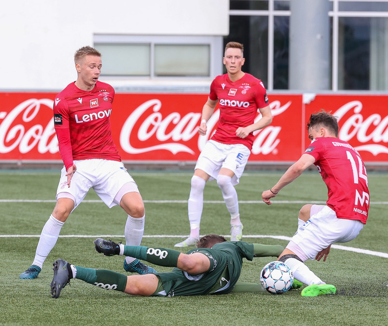 Myndaveisla frá sigri Bodö/Glimt gegn Val