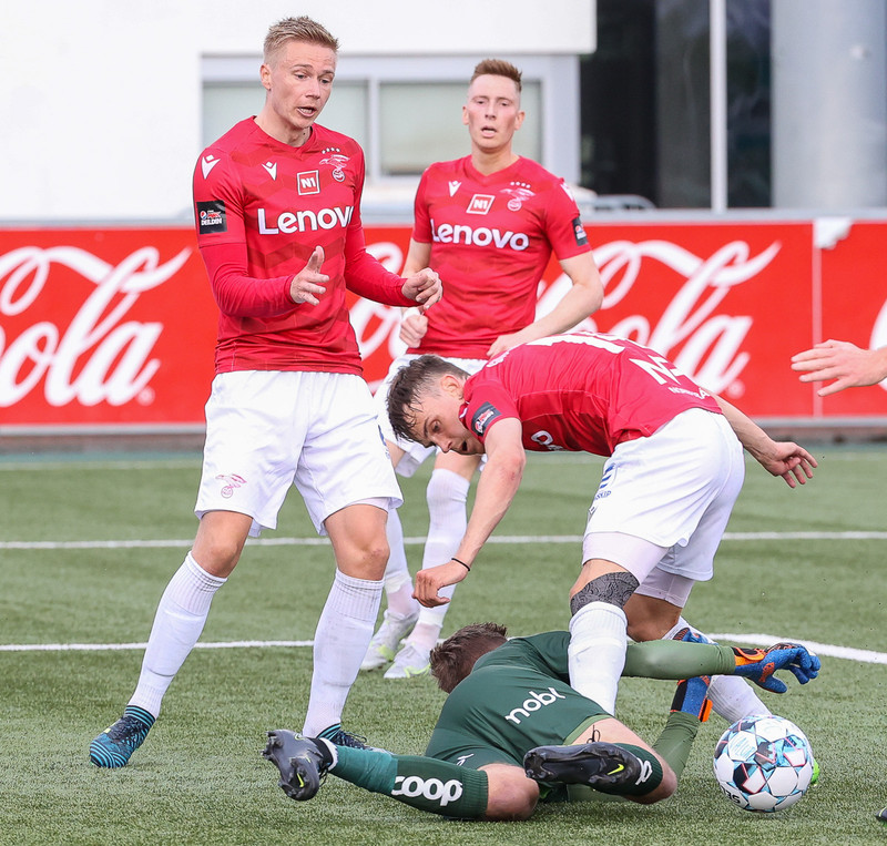 Myndaveisla frá sigri Bodö/Glimt gegn Val