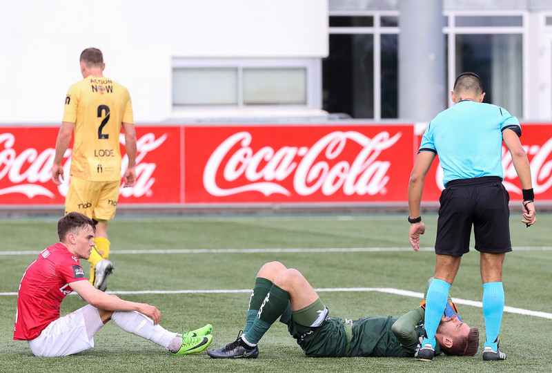 Myndaveisla frá sigri Bodö/Glimt gegn Val