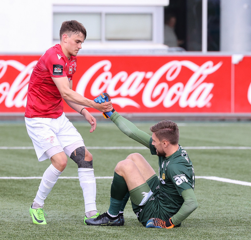Myndaveisla frá sigri Bodö/Glimt gegn Val