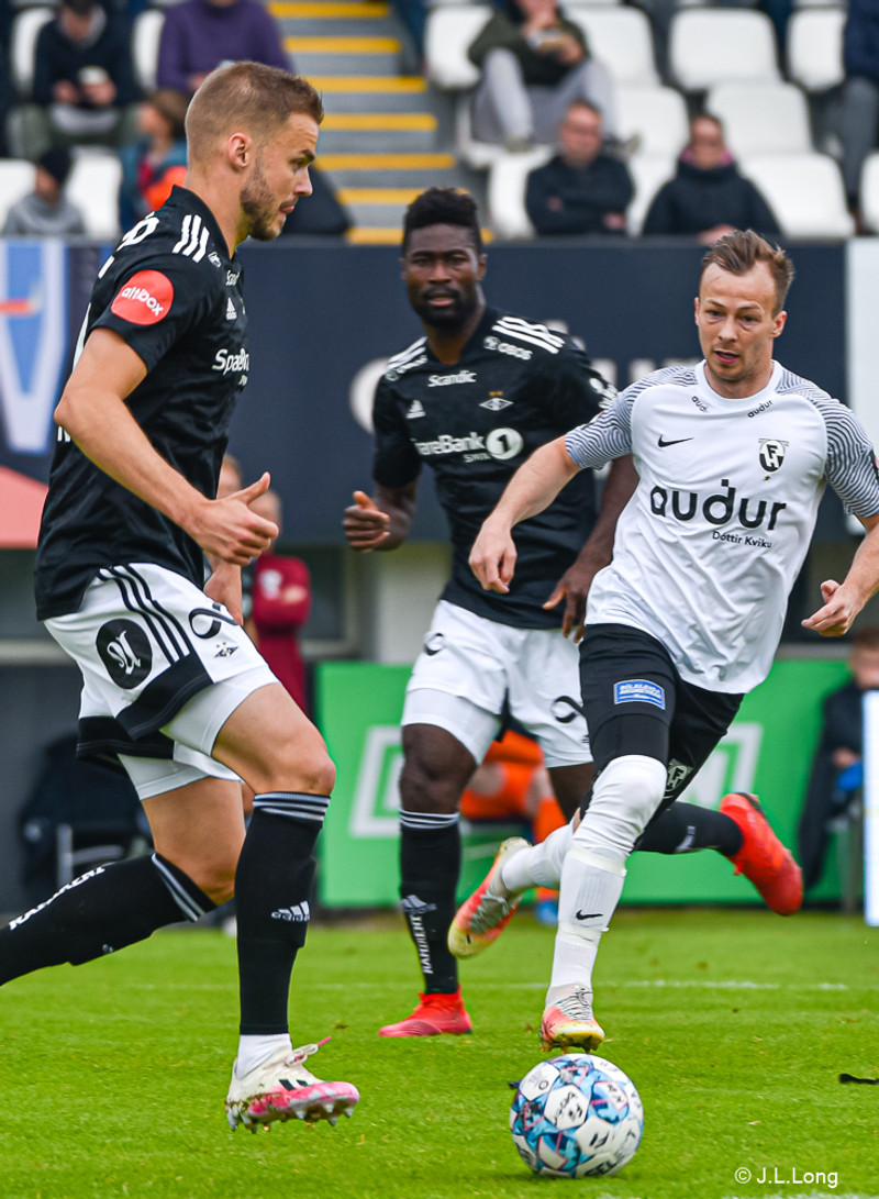 Myndaveisla: Rosenborg vann FH