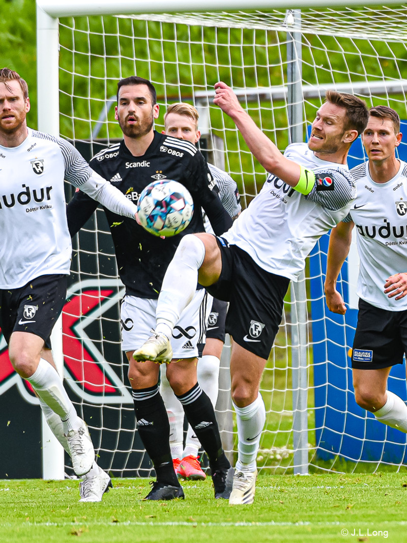 Myndaveisla: Rosenborg vann FH