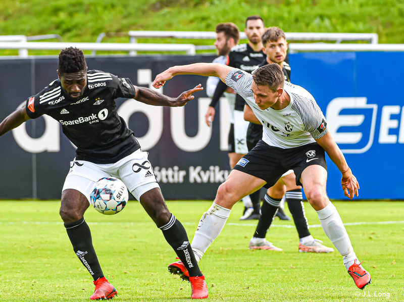 Myndaveisla: Rosenborg vann FH