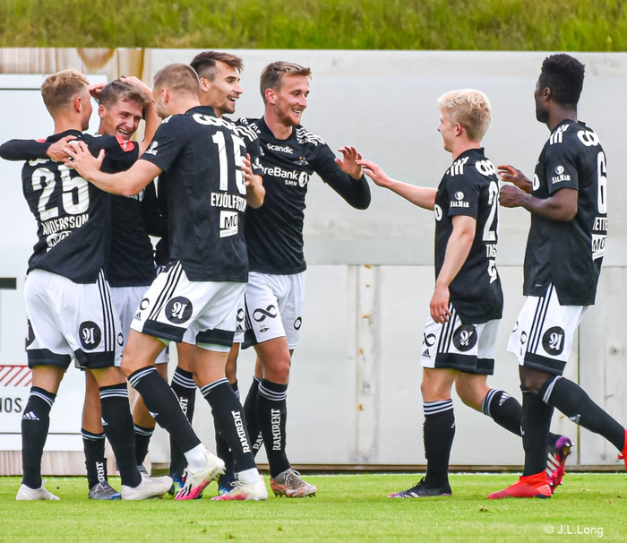 Úr leik hjá Rosenborg