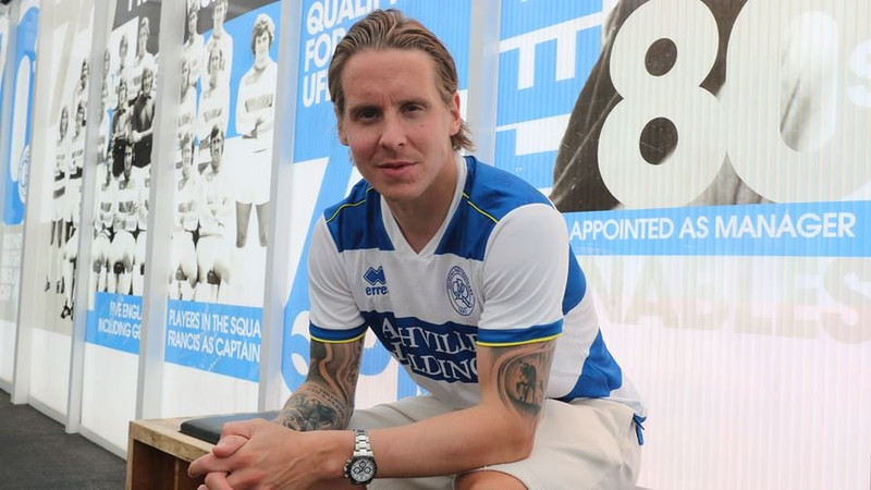 Stefan Johansen er mættur aftur til QPR