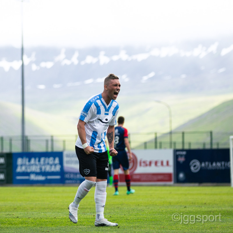 Myndaveisla: Selfoss vann Vestra