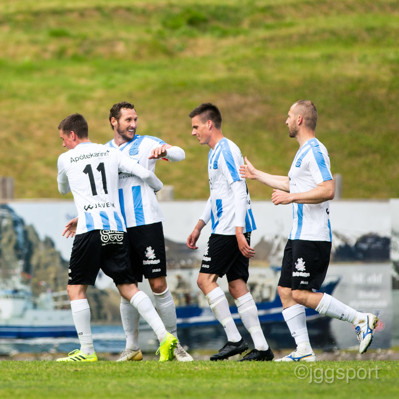 Myndaveisla: Selfoss vann Vestra