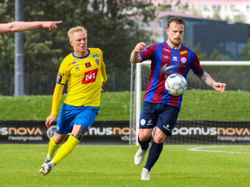 Myndaveisla: KA vann Leikni í Breiðholtinu