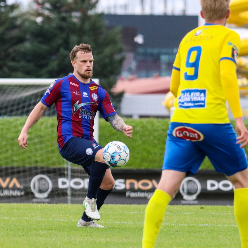 Myndaveisla: KA vann Leikni í Breiðholtinu