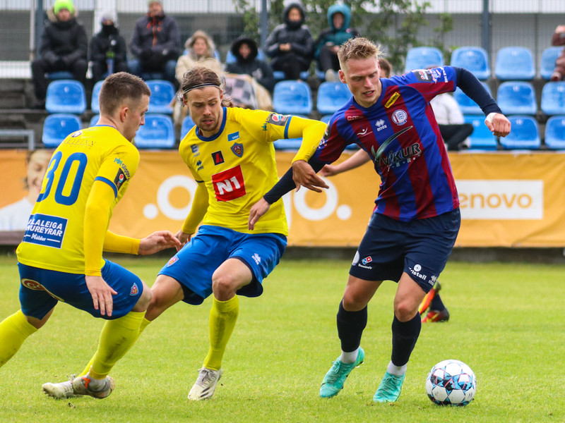 Myndaveisla: KA vann Leikni í Breiðholtinu