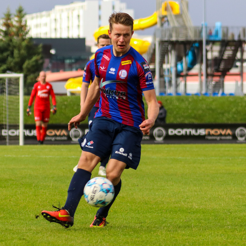 Myndaveisla: KA vann Leikni í Breiðholtinu