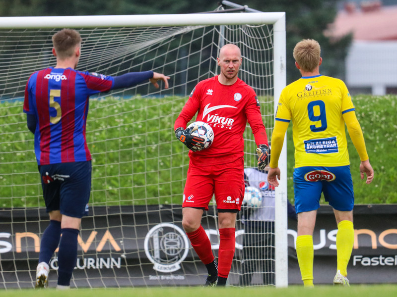 Myndaveisla: KA vann Leikni í Breiðholtinu