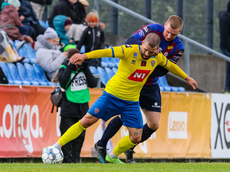 Myndaveisla: KA vann Leikni í Breiðholtinu