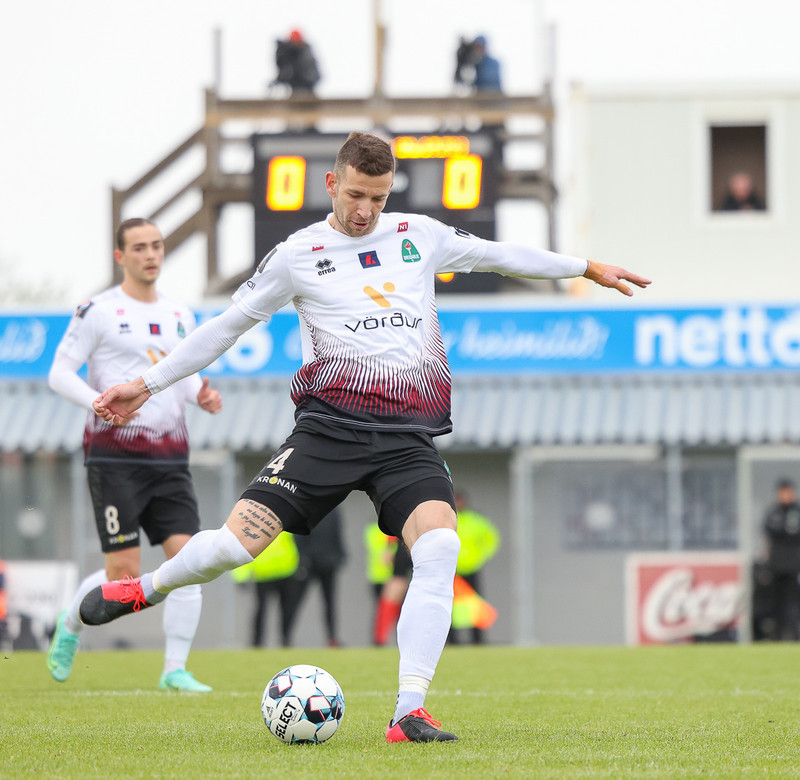 Myndaveisla: Keflavík vann Breiðablik