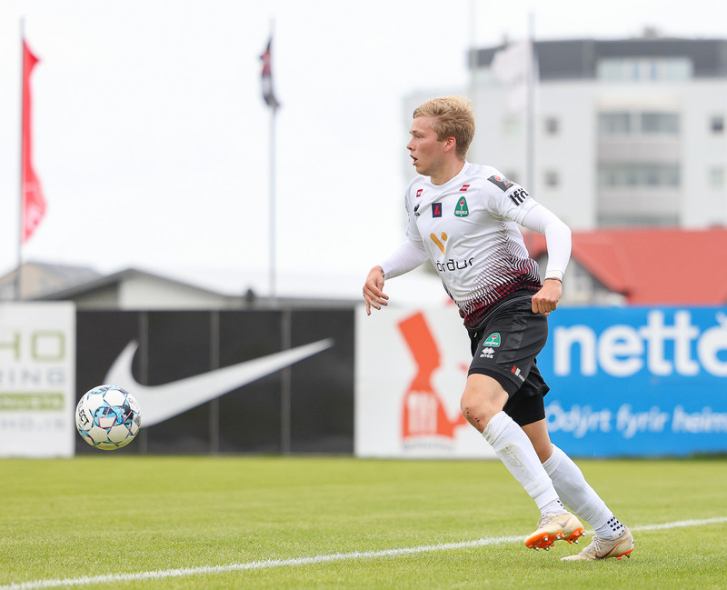 Myndaveisla: Keflavík vann Breiðablik