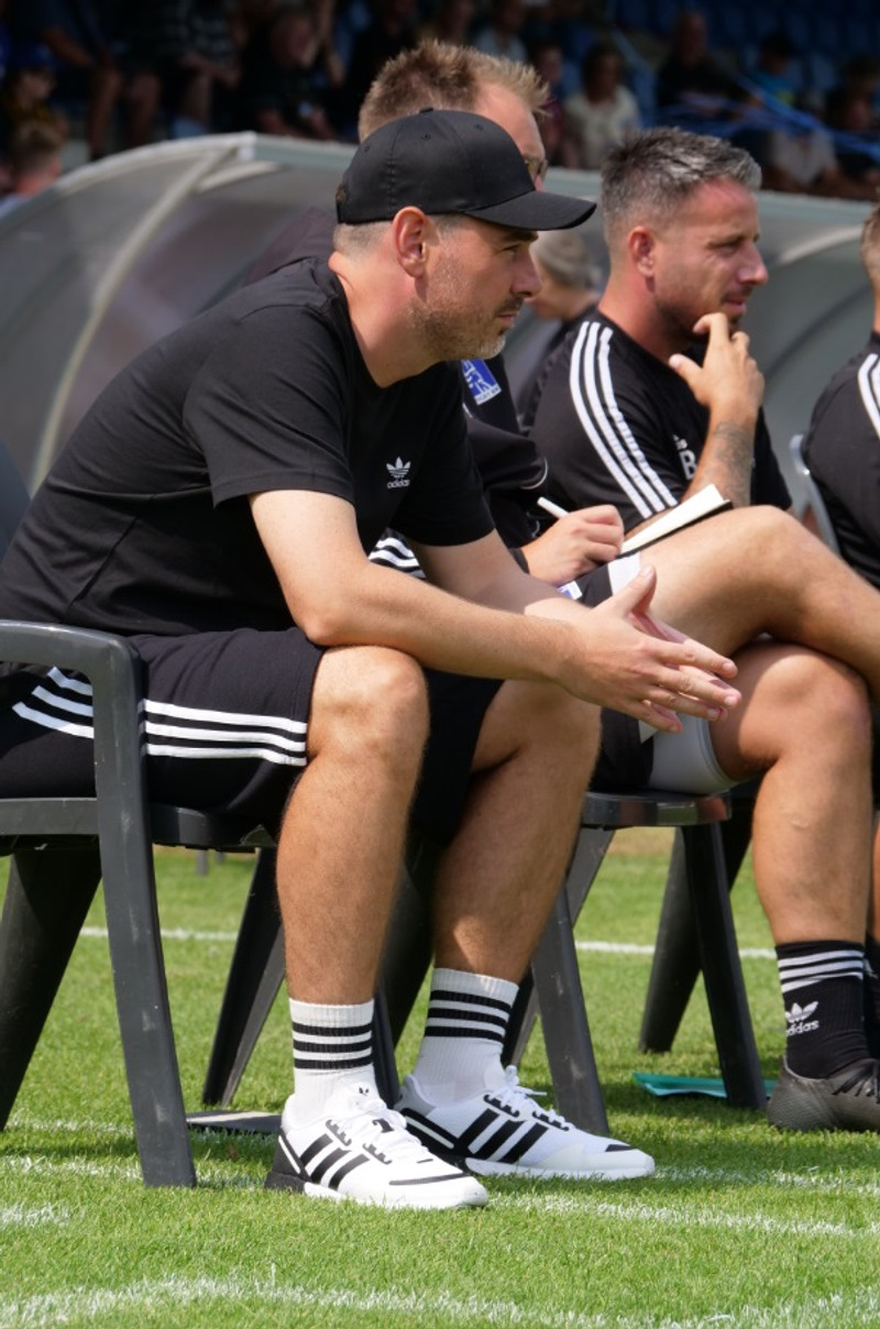 Freyr og Hartmann voru áður saman hjá Lyngby.