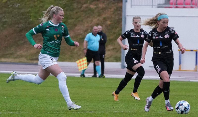 Myndaveisla frá jafntefli Þórs/KA og Breiðabliks