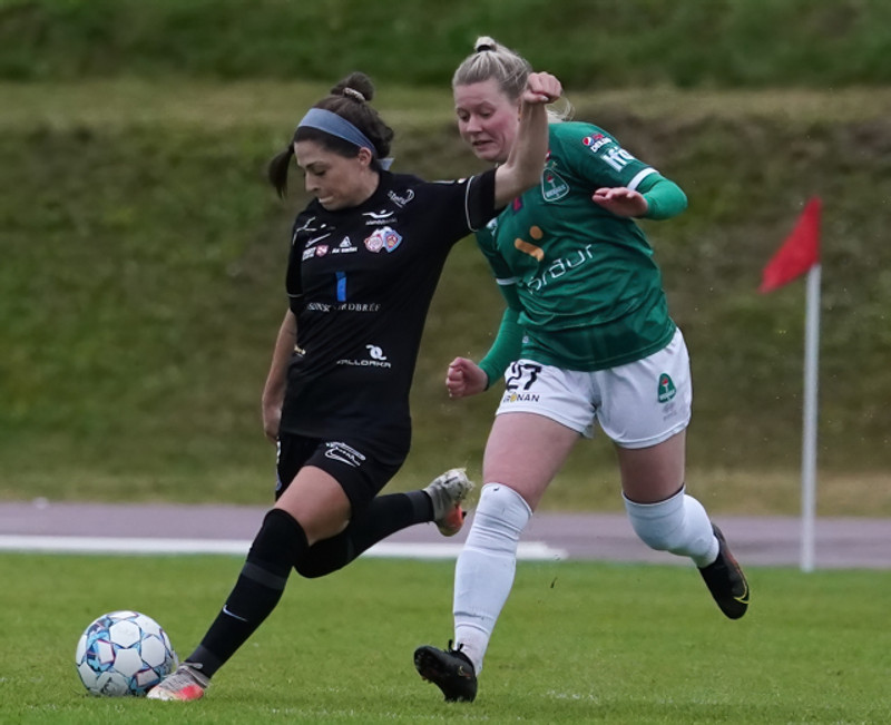 Myndaveisla frá jafntefli Þórs/KA og Breiðabliks