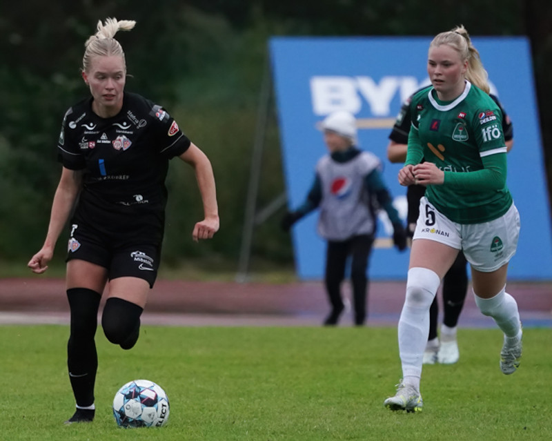 Myndaveisla frá jafntefli Þórs/KA og Breiðabliks