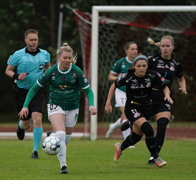 Myndaveisla frá jafntefli Þórs/KA og Breiðabliks