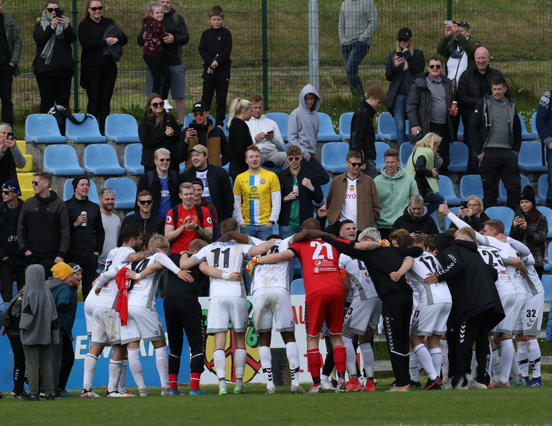 ÍBV er komið upp í efstu deild!