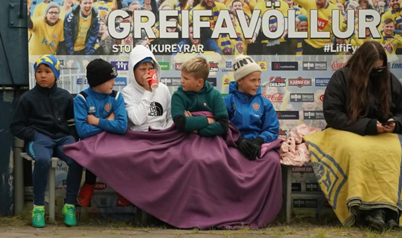 Myndaveisla: KA vann Keflavík