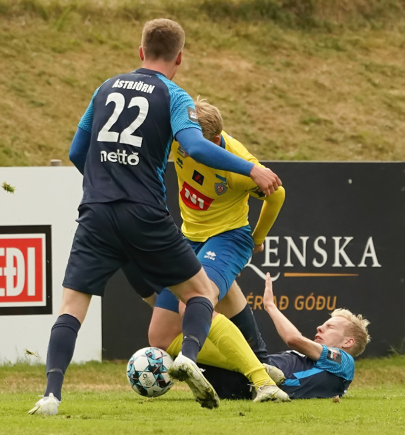 Myndaveisla: KA vann Keflavík
