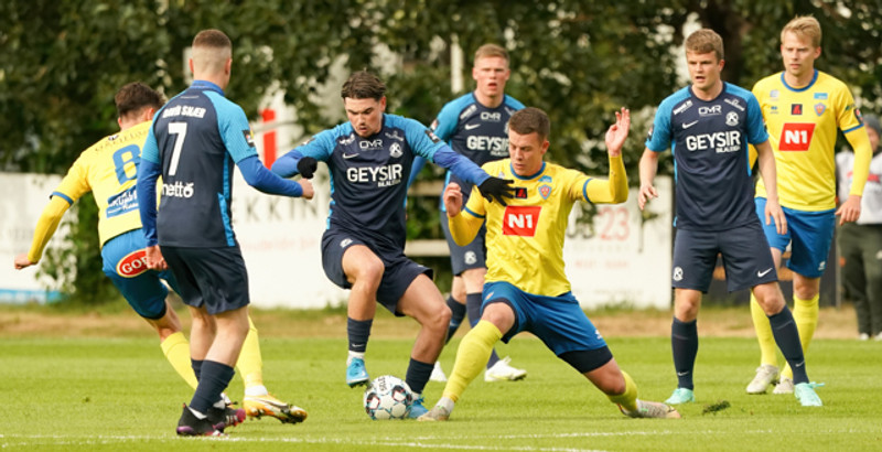 Myndaveisla: KA vann Keflavík