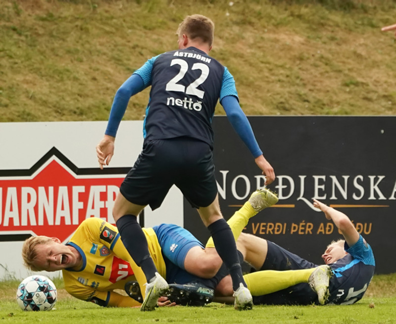 Myndaveisla: KA vann Keflavík